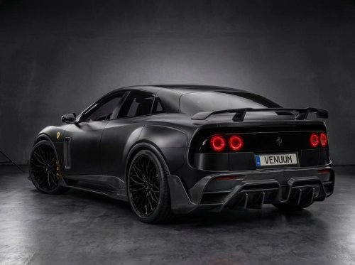 This Tuner’s Attempt To Fix The Ferrari Luce Hasn’t Gone Well