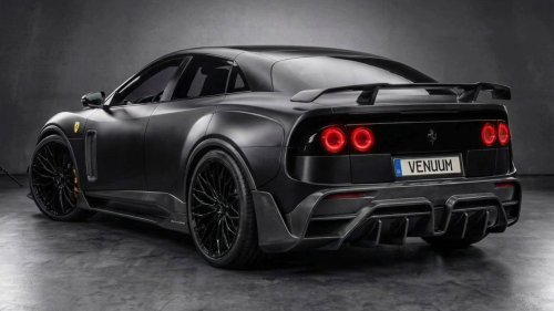 Ferrari, This Tuner’s Attempt To Fix The Ferrari Luce Hasn’t Gone Well