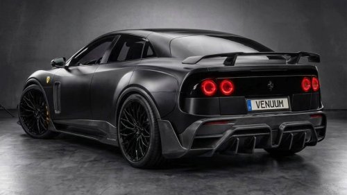 This Tuner’s Attempt To Fix The Ferrari Luce Hasn’t Gone Well