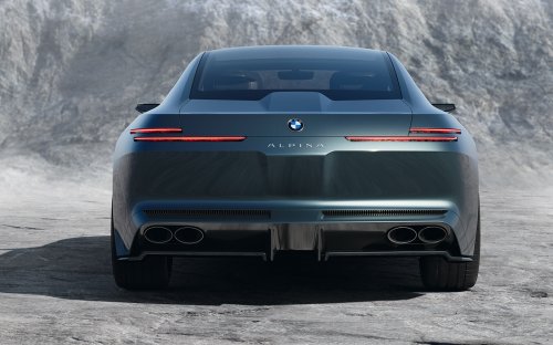 BMW’s First In-House Alpina Skips The EV Era And Goes Straight To A V8 GT