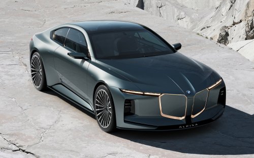 BMW’s First In-House Alpina Skips The EV Era And Goes Straight To A V8 GT