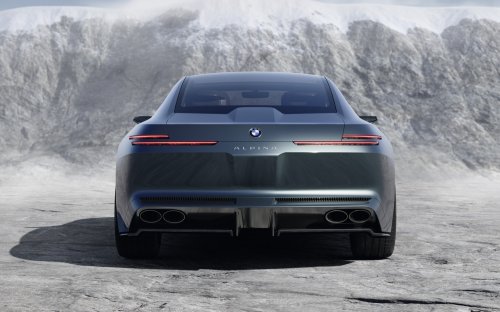BMW’s First In-House Alpina Skips The EV Era And Goes Straight To A V8 GT
