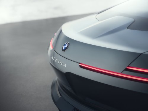 BMW’s First In-House Alpina Skips The EV Era And Goes Straight To A V8 GT