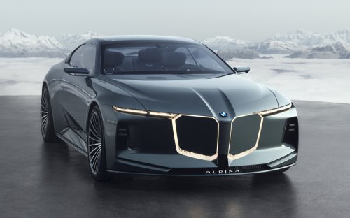 BMW, Alpina, BMW’s First In-House Alpina Skips The EV Era And Goes Straight To A V8 GT