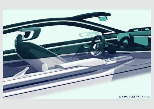 BMW’s First In-House Alpina Skips The EV Era And Goes Straight To A V8 GT