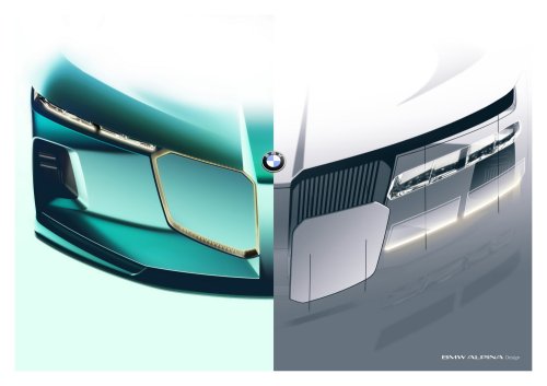 BMW’s First In-House Alpina Skips The EV Era And Goes Straight To A V8 GT