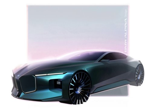 BMW’s First In-House Alpina Skips The EV Era And Goes Straight To A V8 GT
