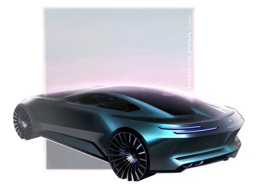 BMW’s First In-House Alpina Skips The EV Era And Goes Straight To A V8 GT