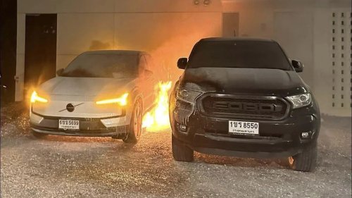 Thailand Sues Volvo Over Two EX30 Fires, One Of Which Burned A Ranger