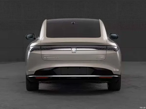 Buick Launches Fast-Charging EV Version Of Its Range-Topping Sedan