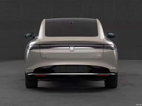 Buick, Buick’s New 378-HP Electra EV Sedan Won’t Be Sold In America