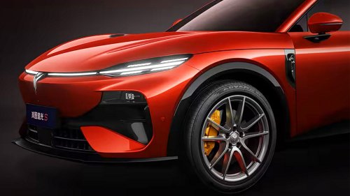 This Chinese EV Nailed Schumacher’s 360° Tunnel Loop, But Not The Way The Video Says