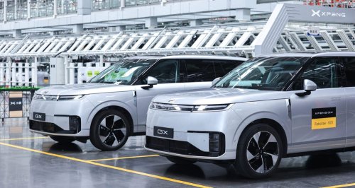 Tesla’s Still Testing Its Vision-Only Robotaxi, Xpeng Just Started Building One