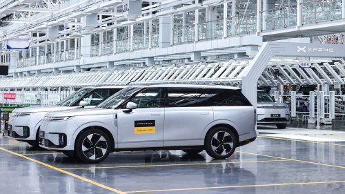 Tesla’s Still Testing Its Vision-Only Robotaxi, Xpeng Just Started Building One