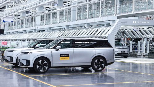 Xpeng Has Started Building Its Own Robotaxi, But It Doesn’t Look Like Any Other