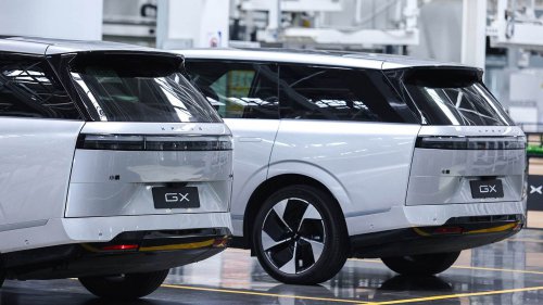 Tesla’s Still Testing Its Vision-Only Robotaxi, Xpeng Just Started Building One
