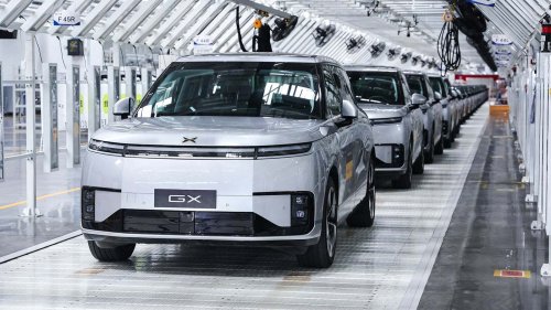 Xpeng Has Started Building Its Own Robotaxi, But It Doesn’t Look Like Any Other