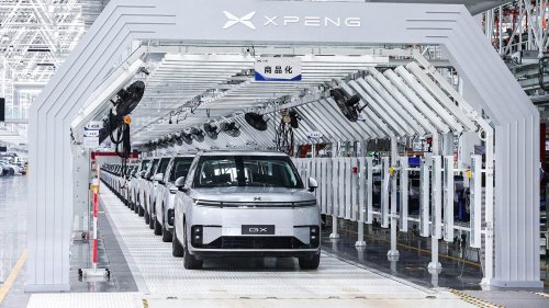 Xpeng Has Started Building Its Own Robotaxi, But It Doesn’t Look Like Any Other