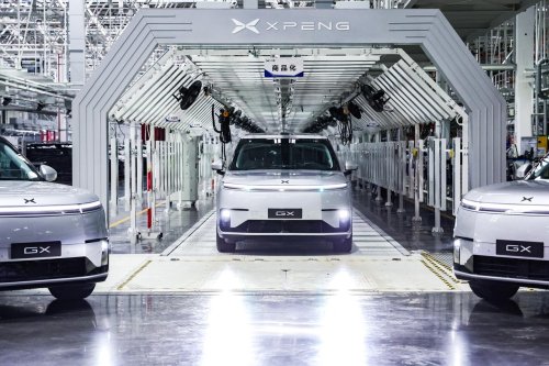 Tesla’s Still Testing Its Vision-Only Robotaxi, Xpeng Just Started Building One