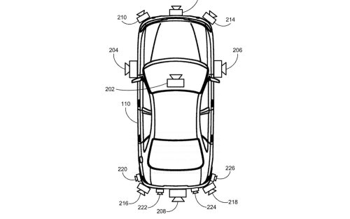 Ford’s Patent Wants Your Parked Car To Drive Away From Shopping Carts