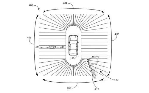 Ford, Ford’s Patent Wants Your Parked Car To Drive Away From Shopping Carts