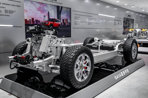 Detroit, Detroit Wants To Ban Chinese Cars While Its Own Cars Run On Chinese Parts