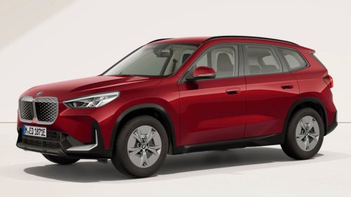 BMW, BMW iX1, BMW Is Pausing Some iX1 Production Because It Ran Out Of Boring Wheels