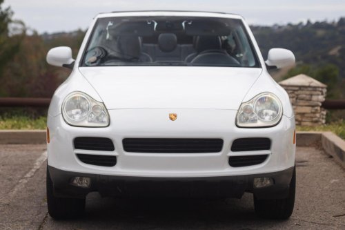 This Cayenne V8 Convertible’s Wood Is Fake, Its $11,315 Price Is Not
