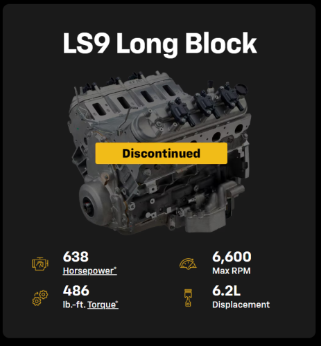 Chevy, Chevy Kills LS9 V8 After Nearly Two Decades, But ‘Something Big’ Is Coming Next