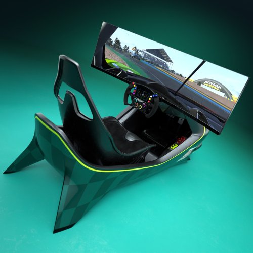 Aston Martin, Aston Martin Made An $80,000 Valkyrie You Can Only Drive In Your Living Room