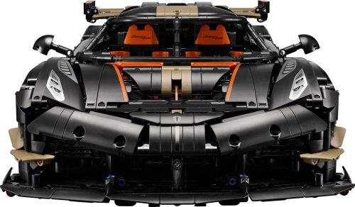 This 69-MPH Life-Size Koenigsegg Is The Fastest Drivable Lego Ever