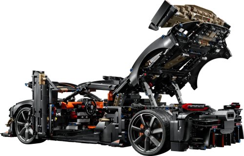 This 69-MPH Life-Size Koenigsegg Is The Fastest Drivable Lego Ever