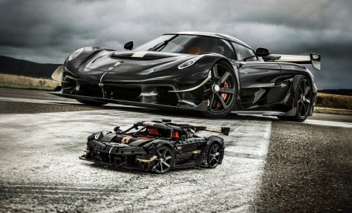 This 69-MPH Life-Size Koenigsegg Is The Fastest Drivable Lego Ever