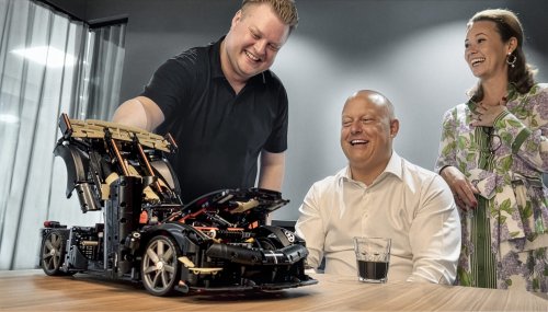 This 69-MPH Life-Size Koenigsegg Is The Fastest Drivable Lego Ever