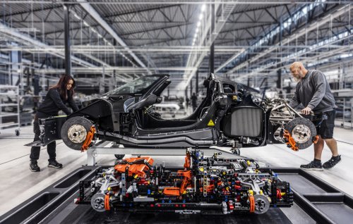 This 69-MPH Life-Size Koenigsegg Is The Fastest Drivable Lego Ever