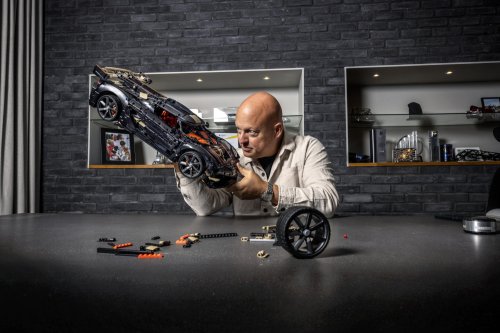 This 69-MPH Life-Size Koenigsegg Is The Fastest Drivable Lego Ever
