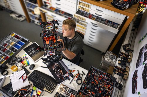 This 69-MPH Life-Size Koenigsegg Is The Fastest Drivable Lego Ever