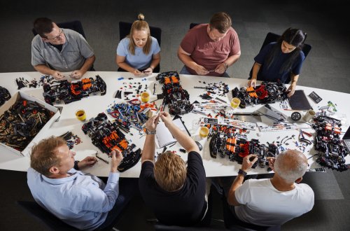 This 69-MPH Life-Size Koenigsegg Is The Fastest Drivable Lego Ever