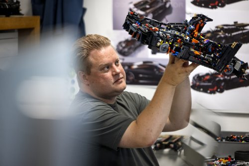 This 69-MPH Life-Size Koenigsegg Is The Fastest Drivable Lego Ever