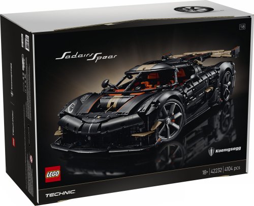 This 69-MPH Life-Size Koenigsegg Is The Fastest Drivable Lego Ever