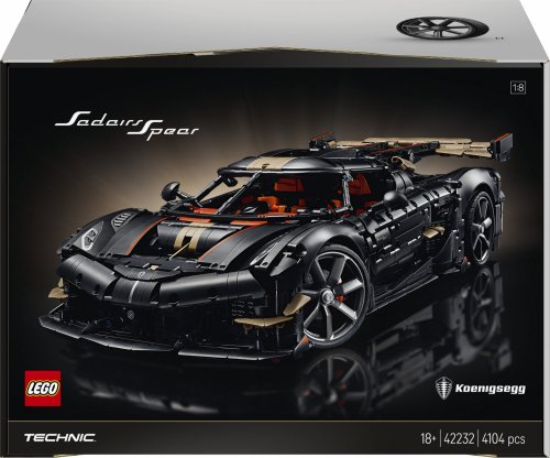 This 69-MPH Life-Size Koenigsegg Is The Fastest Drivable Lego Ever