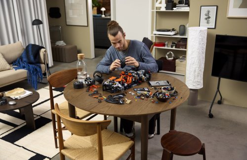 This 69-MPH Life-Size Koenigsegg Is The Fastest Drivable Lego Ever