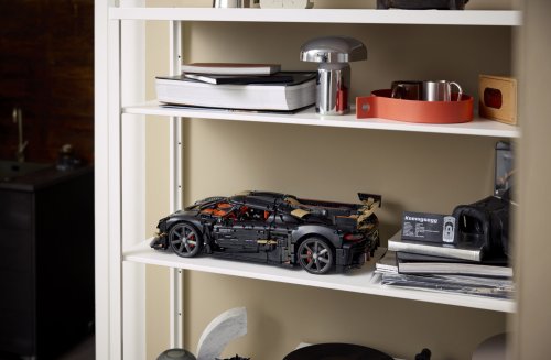 This 69-MPH Life-Size Koenigsegg Is The Fastest Drivable Lego Ever