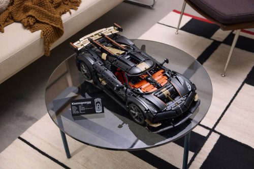 This 69-MPH Life-Size Koenigsegg Is The Fastest Drivable Lego Ever