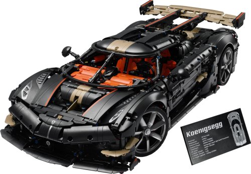 This 69-MPH Life-Size Koenigsegg Is The Fastest Drivable Lego Ever