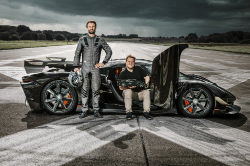 This 69-MPH Life-Size Koenigsegg Is The Fastest Drivable Lego Ever
