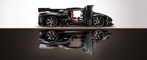 This 69-MPH Life-Size Koenigsegg Is The Fastest Drivable Lego Ever