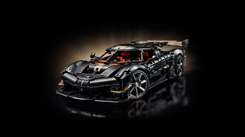 This 69-MPH Life-Size Koenigsegg Is The Fastest Drivable Lego Ever