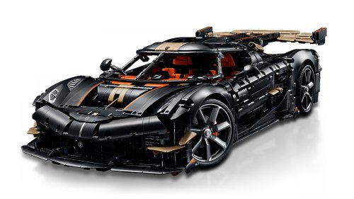 This 69-MPH Life-Size Koenigsegg Is The Fastest Drivable Lego Ever