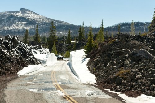 Oregon Fed Up With Cyclists Sneaking Past Closed Highway And Riding Into Chainsaws